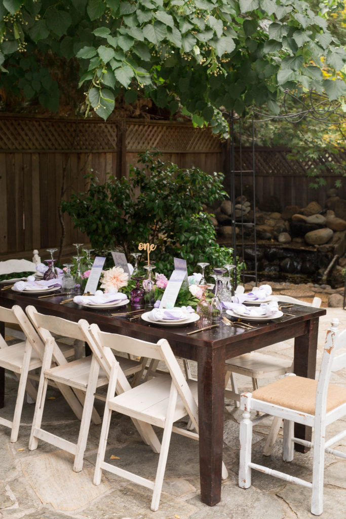 spring wedding reception at forest house lodge foresthill california