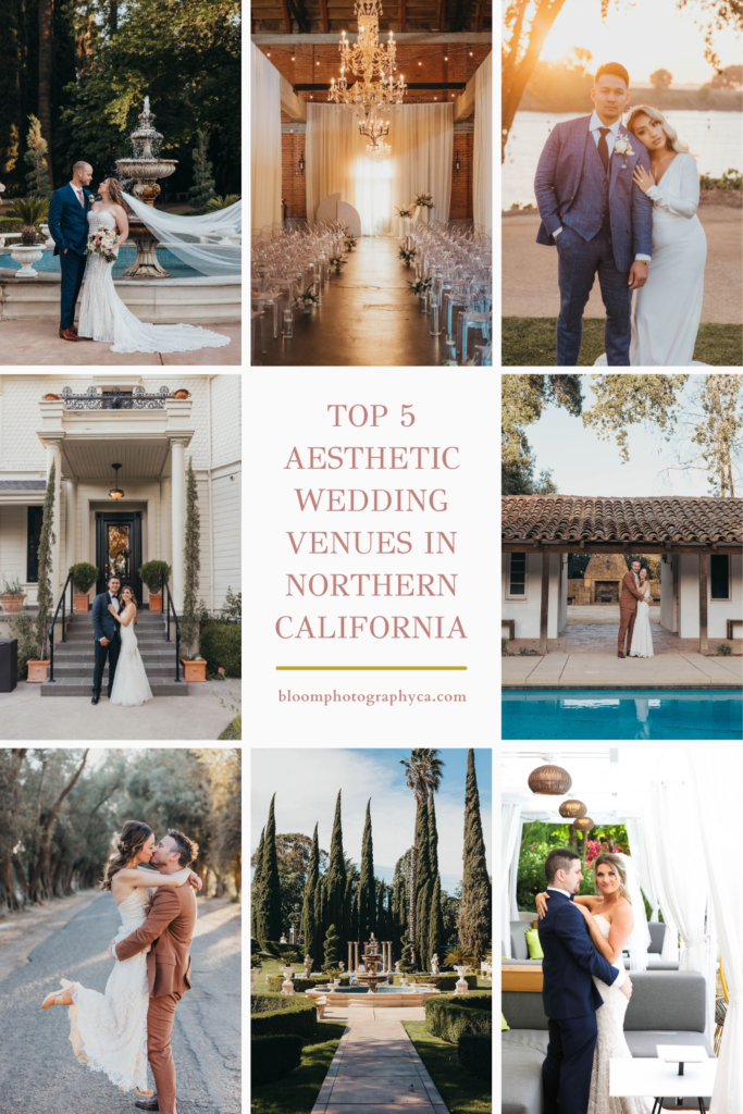 Top Five Wedding Venues With Reception Space in Northern California