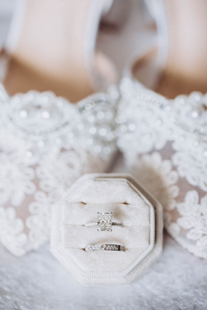Rings and wedding details