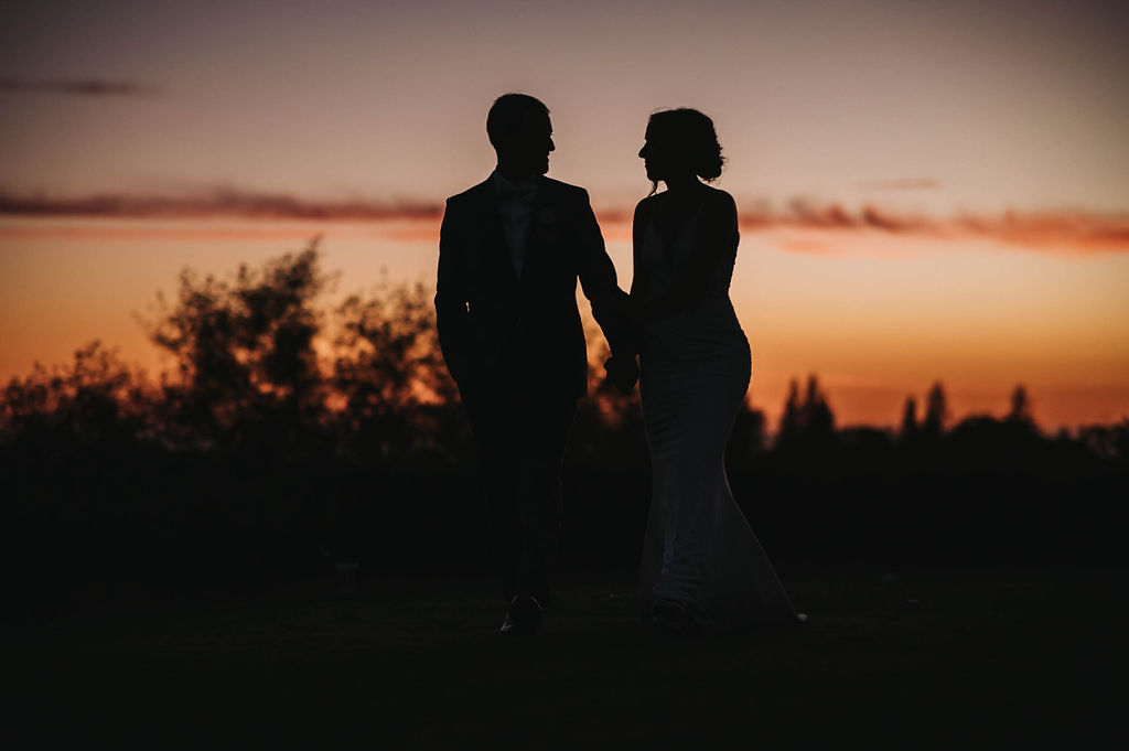 Bride and groom portraits at Winchester Country Club in Meadow Vista, California