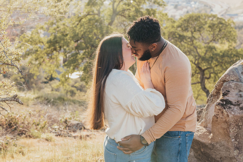 California couples engagement session