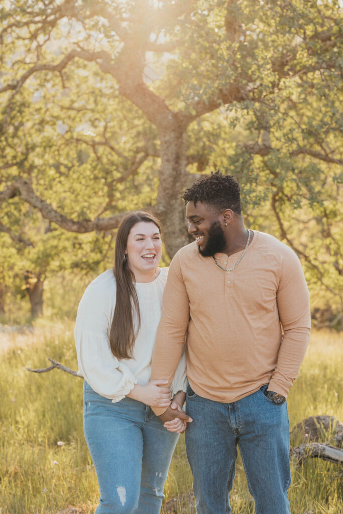 California couples engagement session