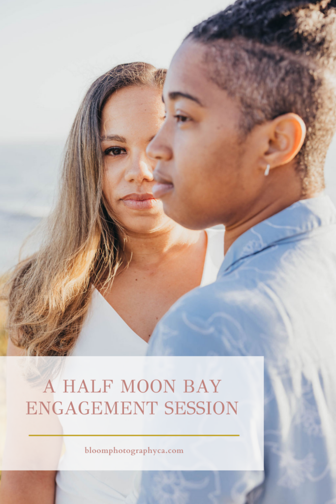 California Half Moon Bay engagement photos