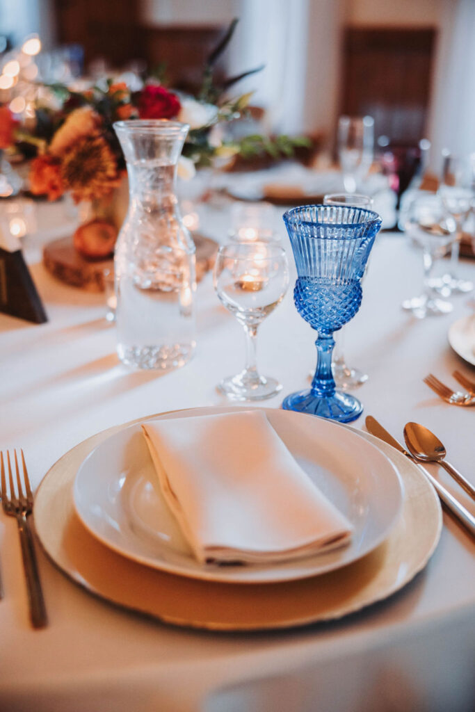 Wedding reception in Foresthill, California