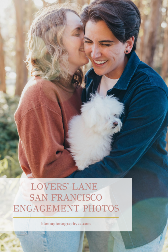 Lovers Lane Trail San Francisco Engagement Photos