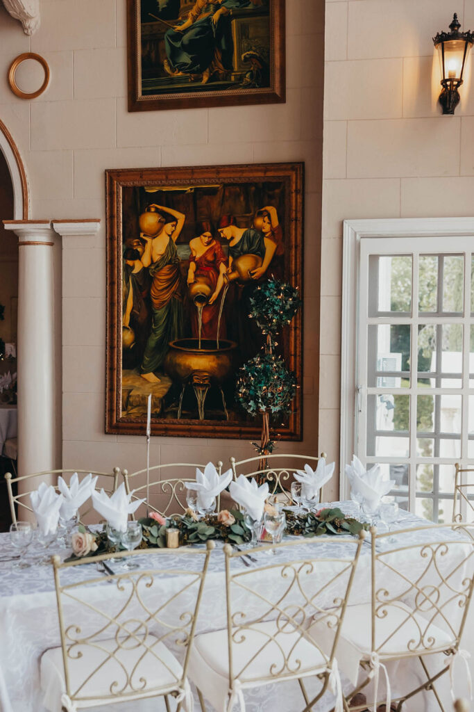 A luxurious Grand Island Mansion wedding in Northern California