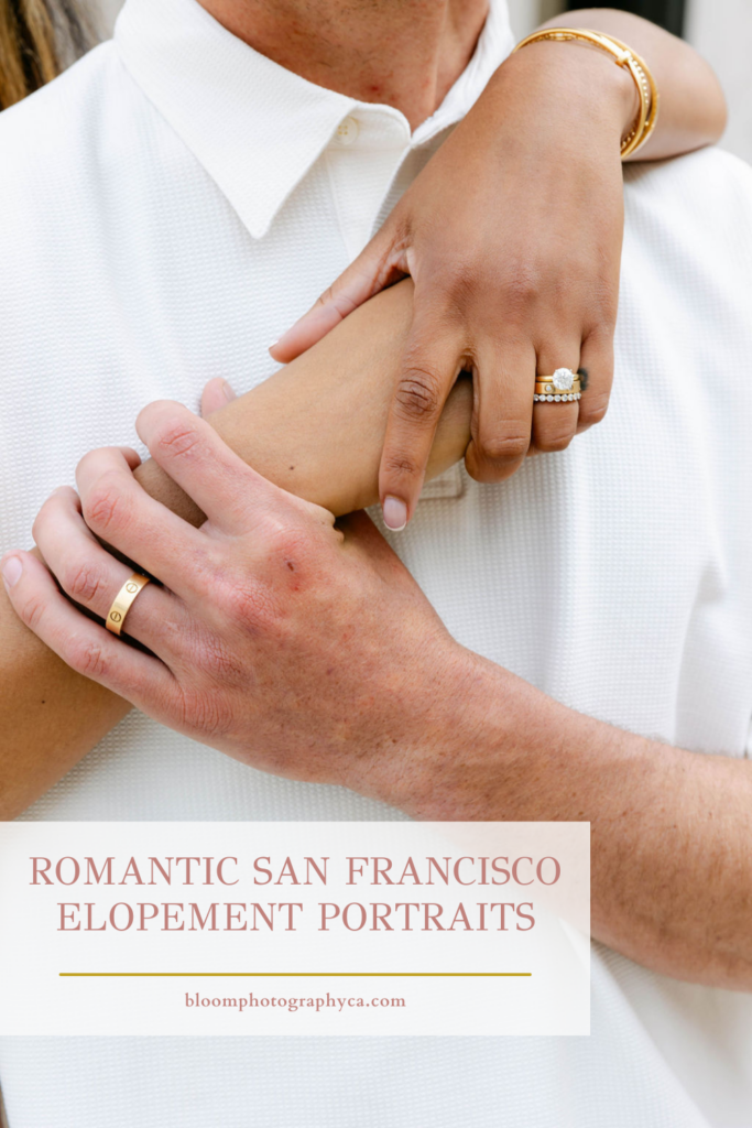 San Francisco elopement portraits