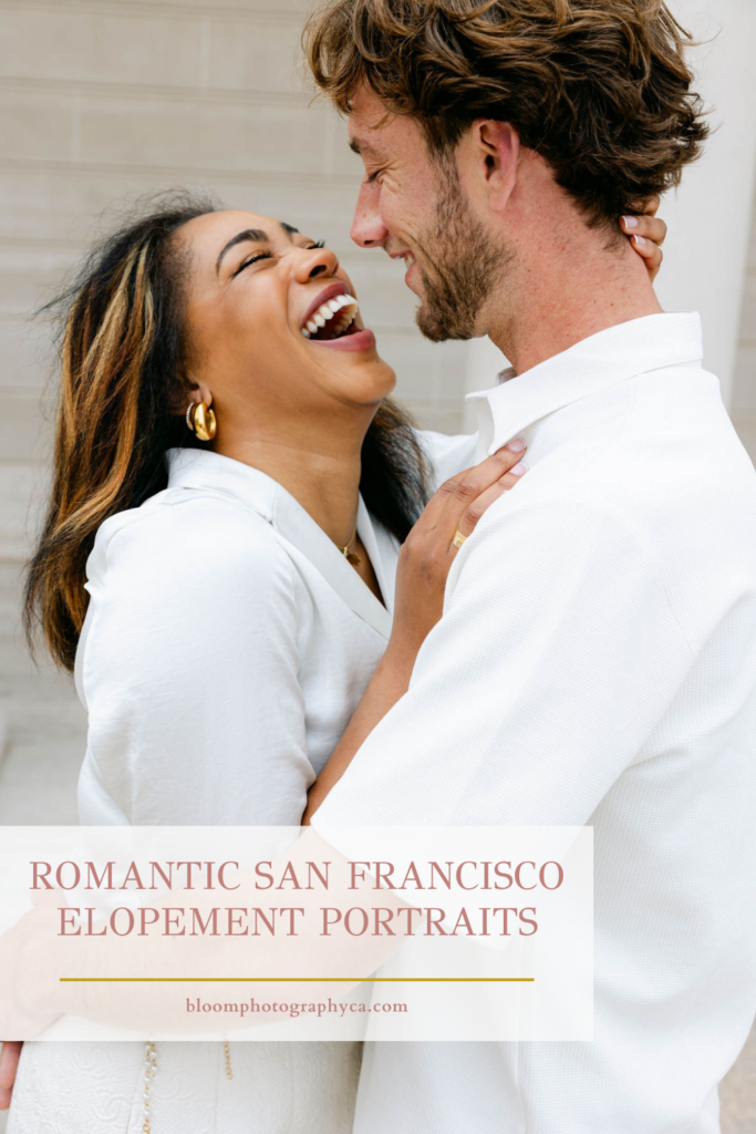 San Francisco elopement portraits