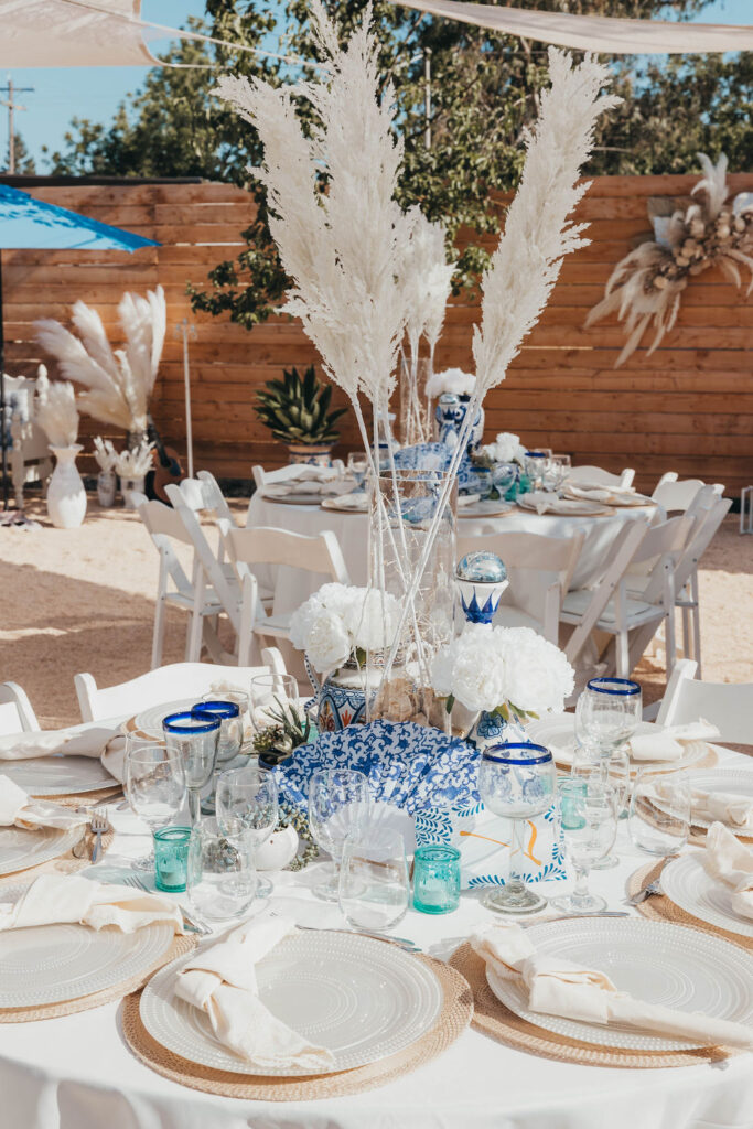 Traditional Mexican wedding décor and details