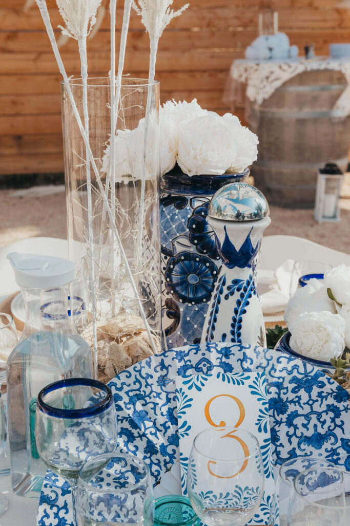 Traditional Mexican wedding décor and details