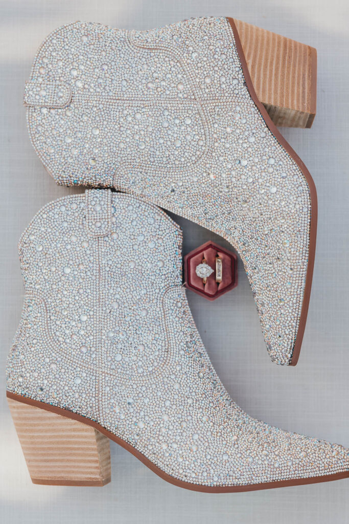 Dazzled boots