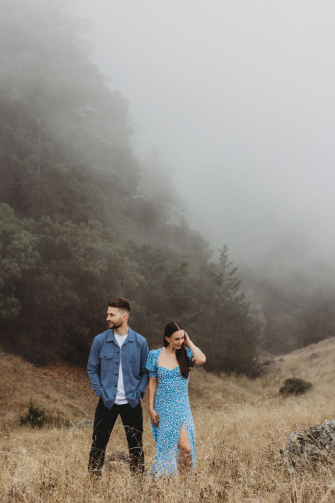 Couples session in NorCal