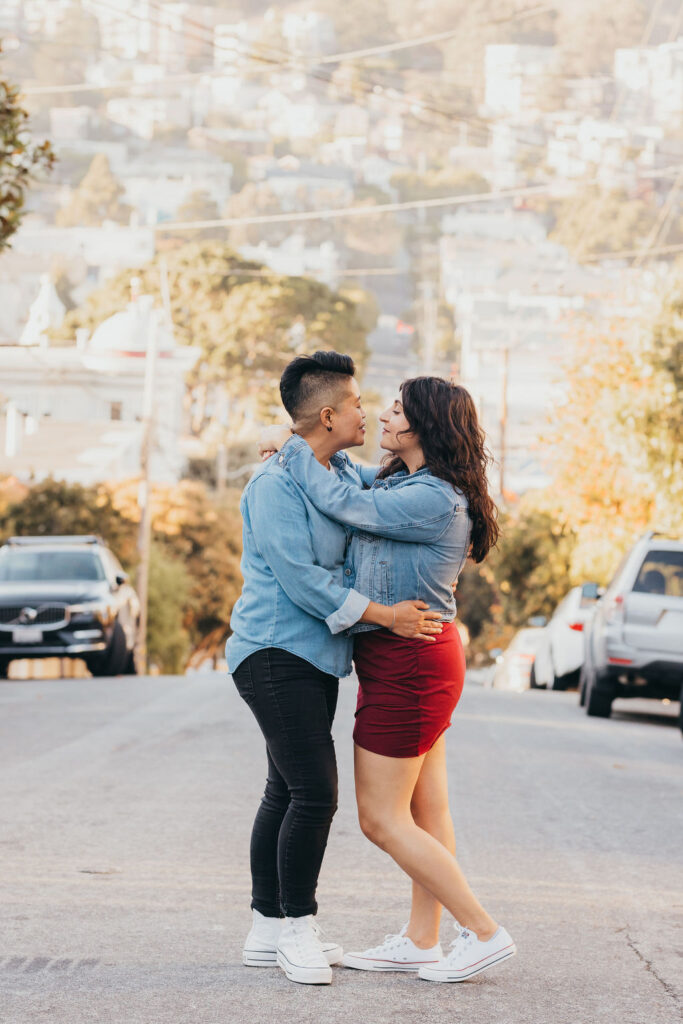 Couples photography in SF