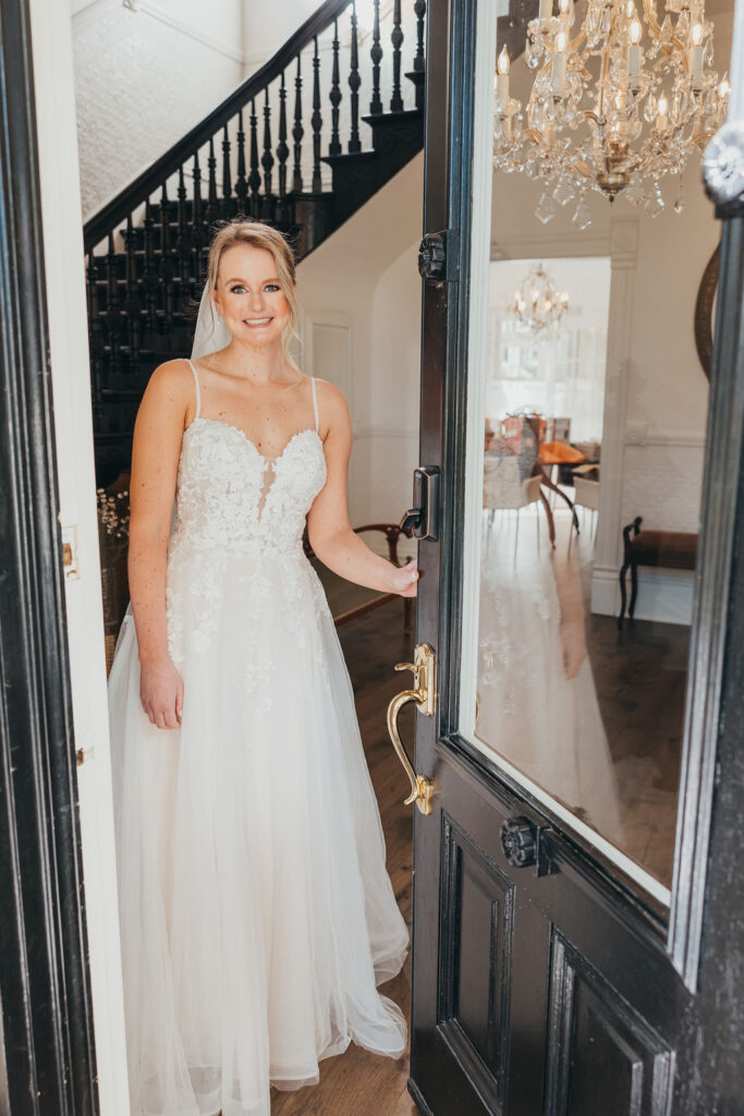 Bridal portraits from a Park Winters California wedding