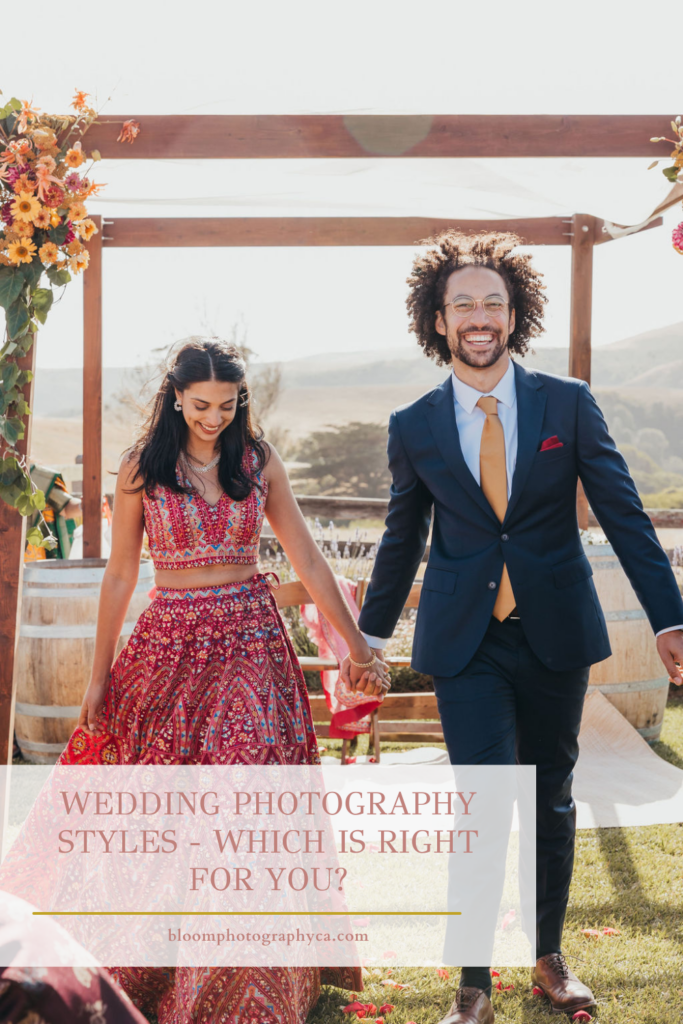 Wedding Photography Styles - Which is Right For You?