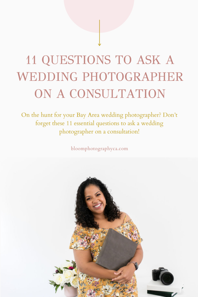 11 Questions to Ask a Wedding Photographer On a Consultation