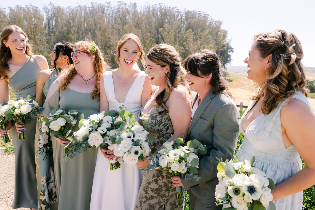 A classic California summer wedding at The Haven at Tomales with a timeless feel.
