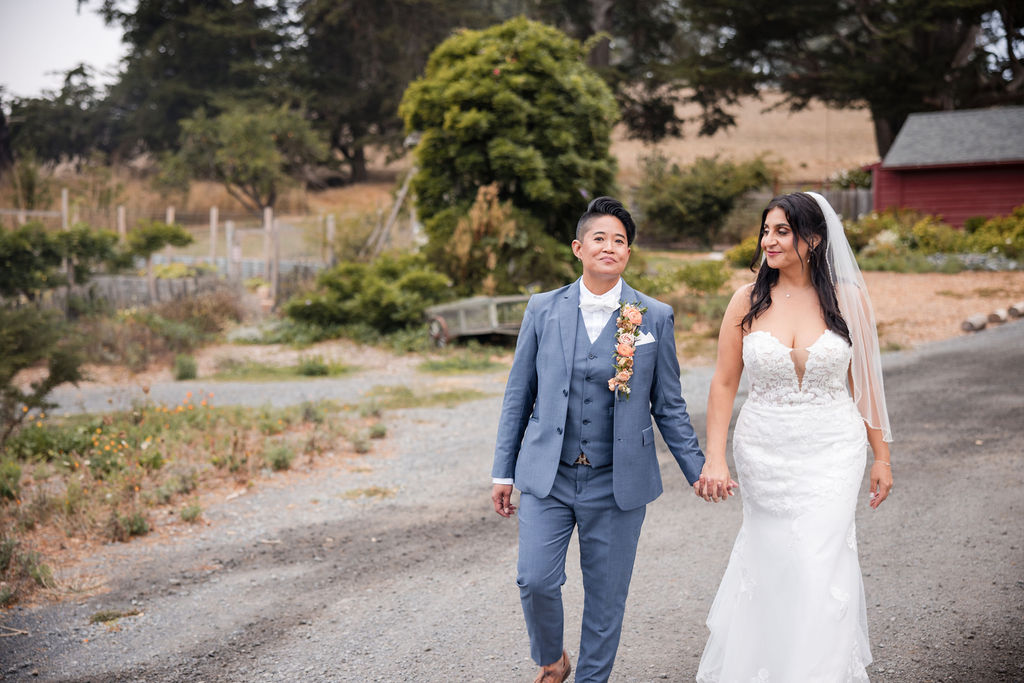 a wedding photoshoot session - stemple creek wedding venue