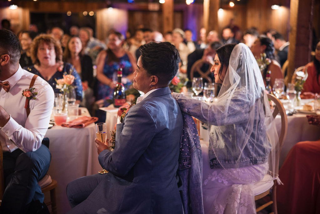 a romantic wedding photoshoot in california