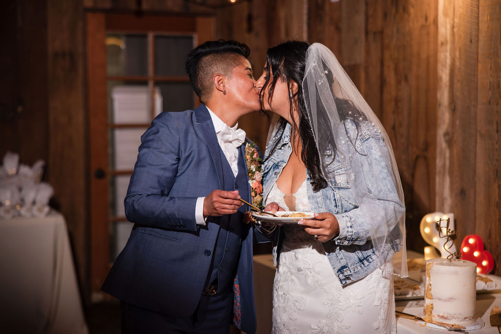 a romantic wedding photoshoot in california