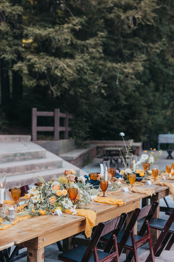 Elegant wedding detail photo
