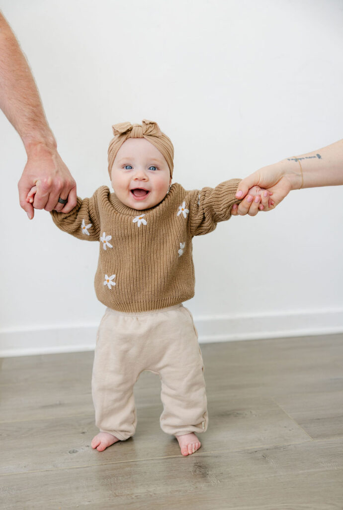 Natural and playful photo capturing real connection and joy.
